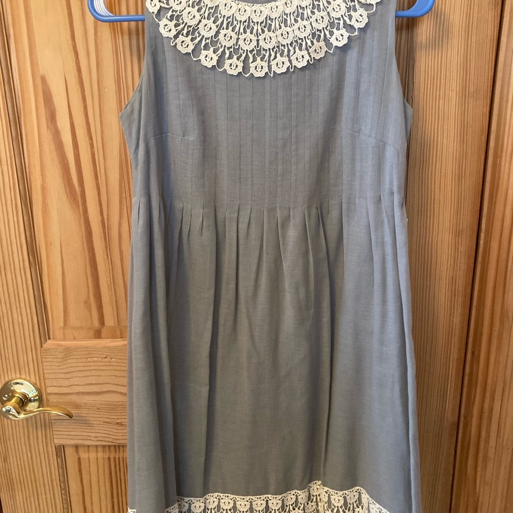 Vintage 1960s French mini dress